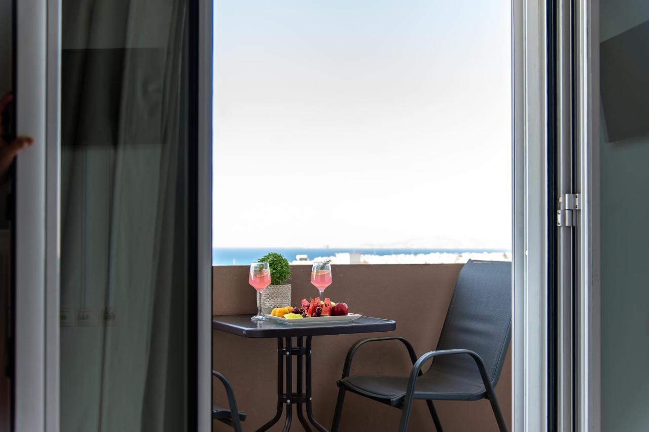 Ariadni Seaview Apartment Iráclio Exterior foto